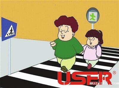 对闯红灯过马路的危险说“不”——华体汇体育官网入口专显户外一体机助力福田交委全民文明过马路