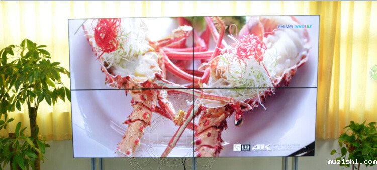 2K高清液晶拼接屏+4K主板方案