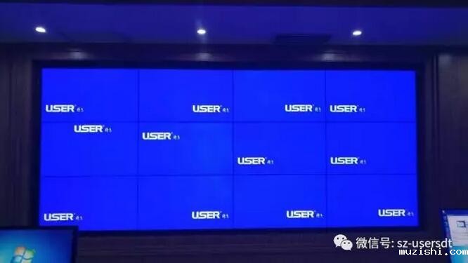 常德公安局 液晶拼接案例