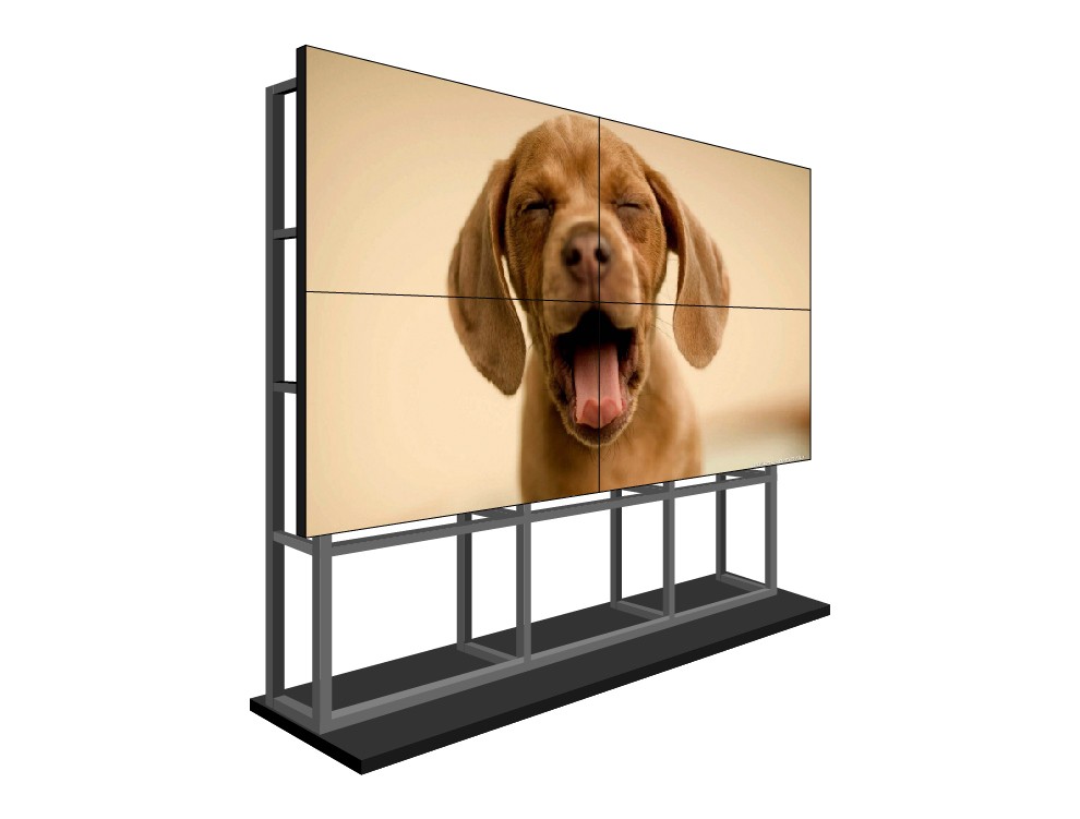 华体汇体育官网入口5.3mm超窄边55寸液晶拼接屏