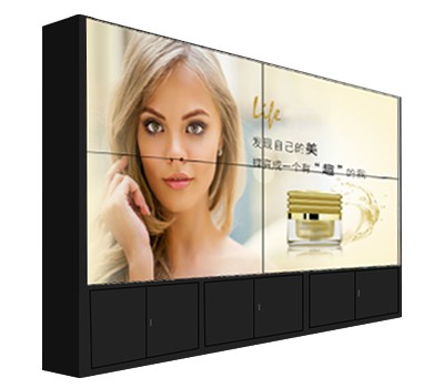 华体汇体育官网入口49寸1.8mm超窄边液晶拼接墙