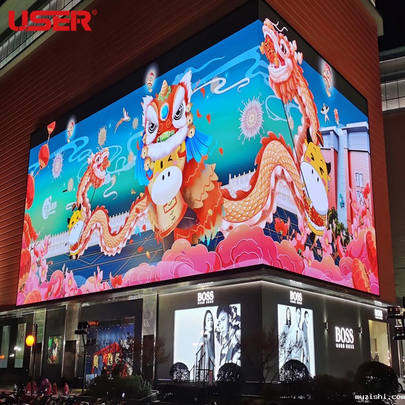 P6户外全彩LED显示屏