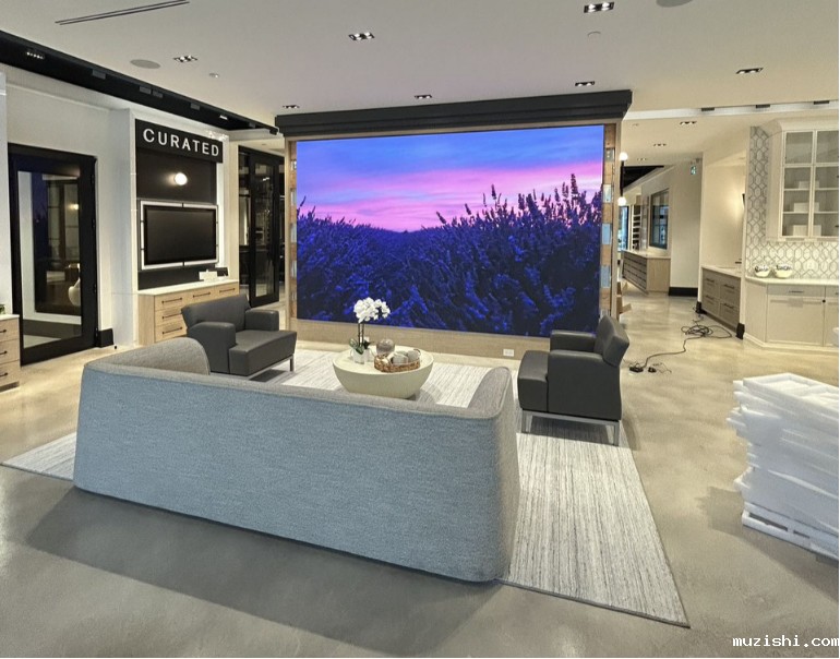 室内P1.53固装LED显示屏